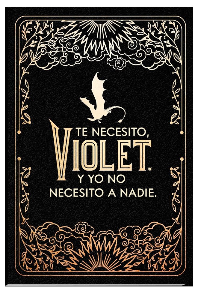 DIARIO OFICIAL DE ALAS DE SANGRE TE NECESITO VIOLET Y YO NO NECESITO A NADIE