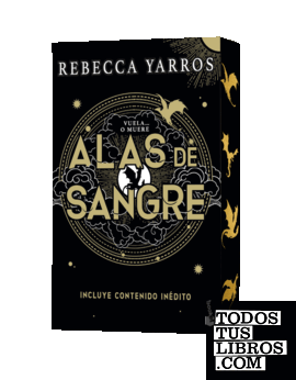 ALAS DE SANGRE. EDICIÓN ESPECIAL CON CANTOS DECORA