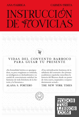 INSTRUCCIÓN DE NOVICIAS