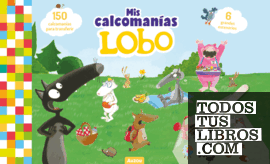 MIS CALCOMANIAS DE LOBO