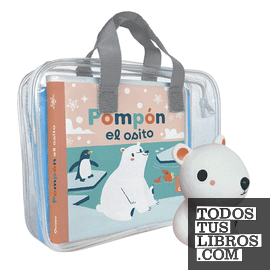 LIBRO DE BAÑO. POMPON EL OSITO