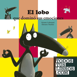 LOBO QUE DOMINO SUS EMOCIONES