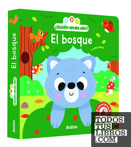 1 2 3 QUIEN ANDA AHI EL BOSQUE LIBRO DE SONIDOS