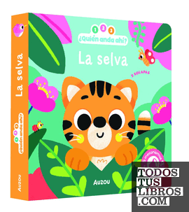 1 2 3 QUIEN ANDA AHI LA SELVA LIBRO DE SONIDOS