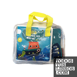 LIBRO DE BAÑO: MILO SURCA LOS MARES