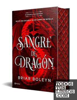 SANGRE DE DRAGON ACADEMIA BLOODWING 1 EDICION LIMITADA CON