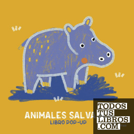 ANIMALES SALVAJES. LIBRO POP-UP
