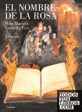 EL NOMBRE DE LA ROSA. LA NOVELA GRÁFICA