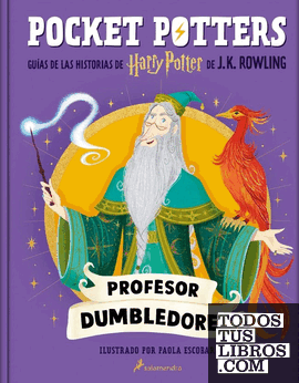 POCKET POTTERS 4 - DUMBLEDORE