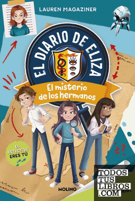 ¡RESUELVE EL MISTERIO! EL DIARIO DE ELIZA 2 - EL M
