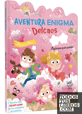 AVENTURA ENIGMA REINO DELCAOS ESPUMESE QUIEN PUEDA