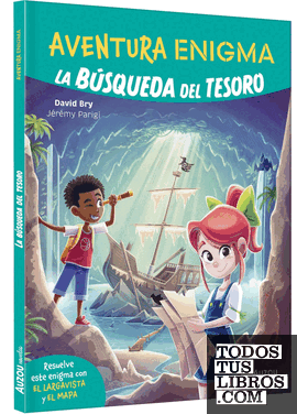 AVENTURA ENIGMA LA BUSQUEDA DEL TESORO