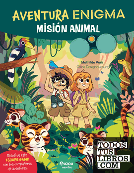 AVENTURA ENIGMA MISION ANIMAL