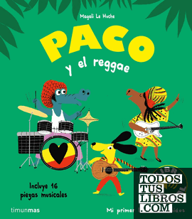 PACO Y EL REGGAE LIBRO MUSICAL