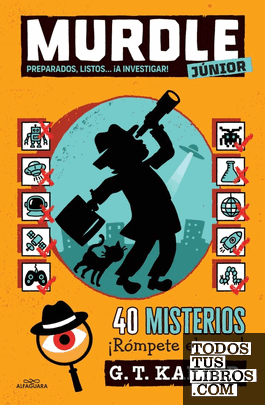 MURDLE JUNIOR 2. PREPARADOS LISTOS A INV