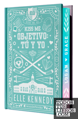 OBJETIVO: TÚ Y YO(EDICIÓN ESPECIAL EN TAPA DURA CON CANTOS PINTADOS)