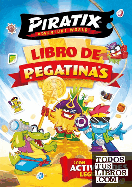 PIRATIX. LIBRO DE PEGATINAS