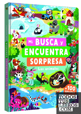 BUSCA Y ENCUENTRA SORPRESA LOS ANIMALES
