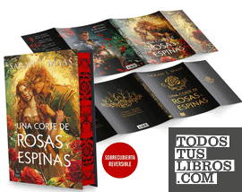 UNA CORTE DE ROSAS Y ESPINAS. EDICION ESPECIAL CON
