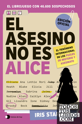 EL ASESINO NO ES ALICE