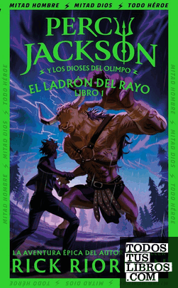 LADRON DEL RAYO, EL (PERCY JACKSON 1)