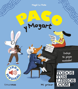 PACO Y MOZART LIBRO MUSICAL