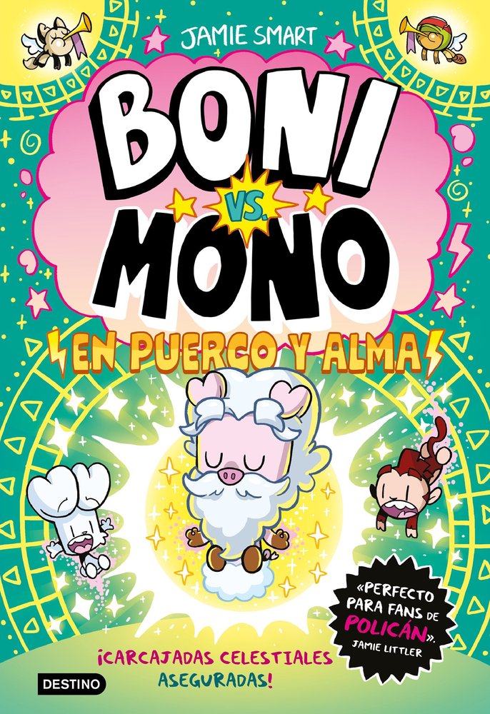 BONI VS MONO 8 BONI VS MONO EN PUERCO Y ALMA