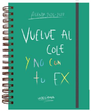 AGENDA ESCOLAR SEMANAL 2026-2027 LA DE GIRONA