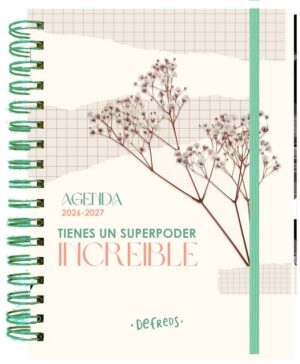 AGENDA ESCOLAR SEMANAL 2026-2027 DEFREDS