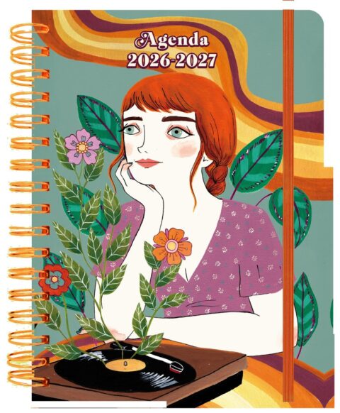AGENDA ESCOLAR SEMANAL 2026-2027 MARIA HESSE