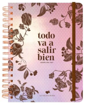 AGENDA ESCOLAR LA VECINA RUBIA SEMANA/VISTA
