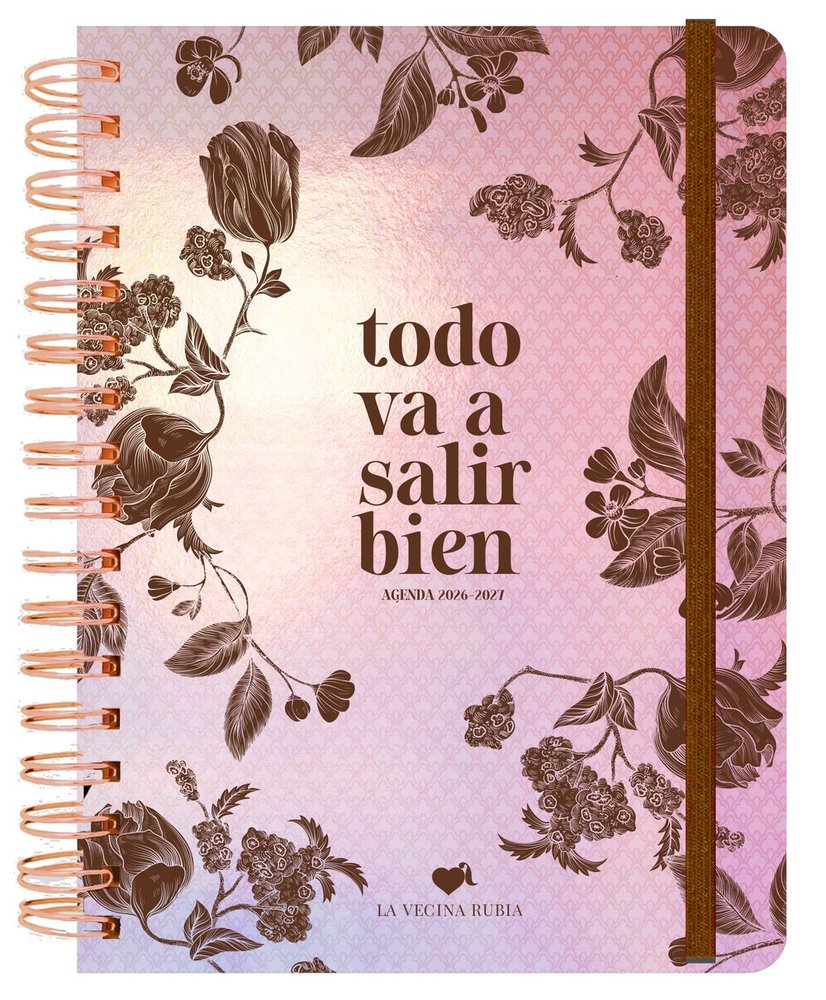 AGENDA ESCOLAR LA VECINA RUBIA SEMANA/VISTA