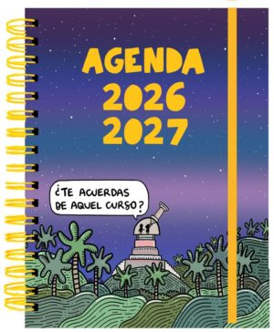 AGENDA ESCOLAR SEMANAL 2026-2027 72 KILOS