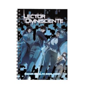AGENDA ESCOLAR SEMANAL 2026-2027 LECTOR OMNISCIENTE