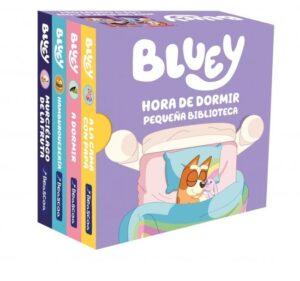 BLUEY. PEQUEÑA BIBLIOTECA HORA DE DORMIR