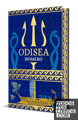 ODISEA EDICION LIMITADA CON CANTOS DECORADOS