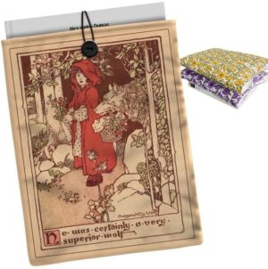 FUNDA LIBRO CAPERUCITA