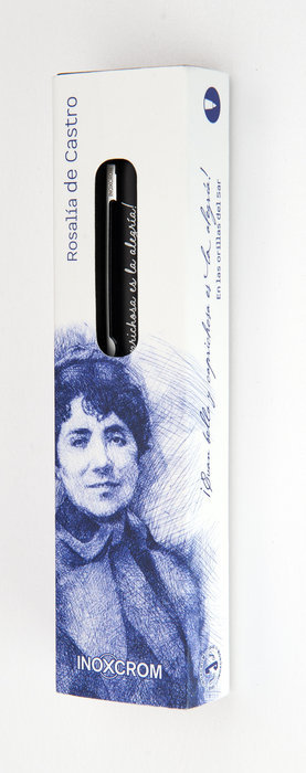 BOLIGRAFO ROSALÍA DE CASTRO