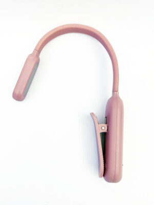 LAMPARA DE LECTURA LUCY ROSA USB