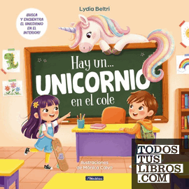 HAY UN UNICORNIO EN EL COLE
