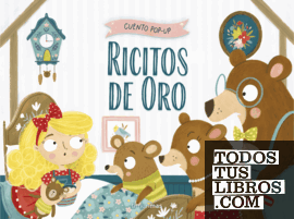 RICITOS DE ORO. CUENTO POP-UP