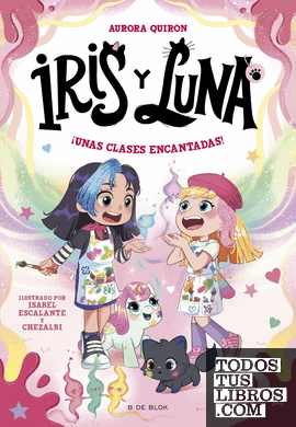 IRIS Y LUNA 7. CLASES ENCANTADAS, UNAS